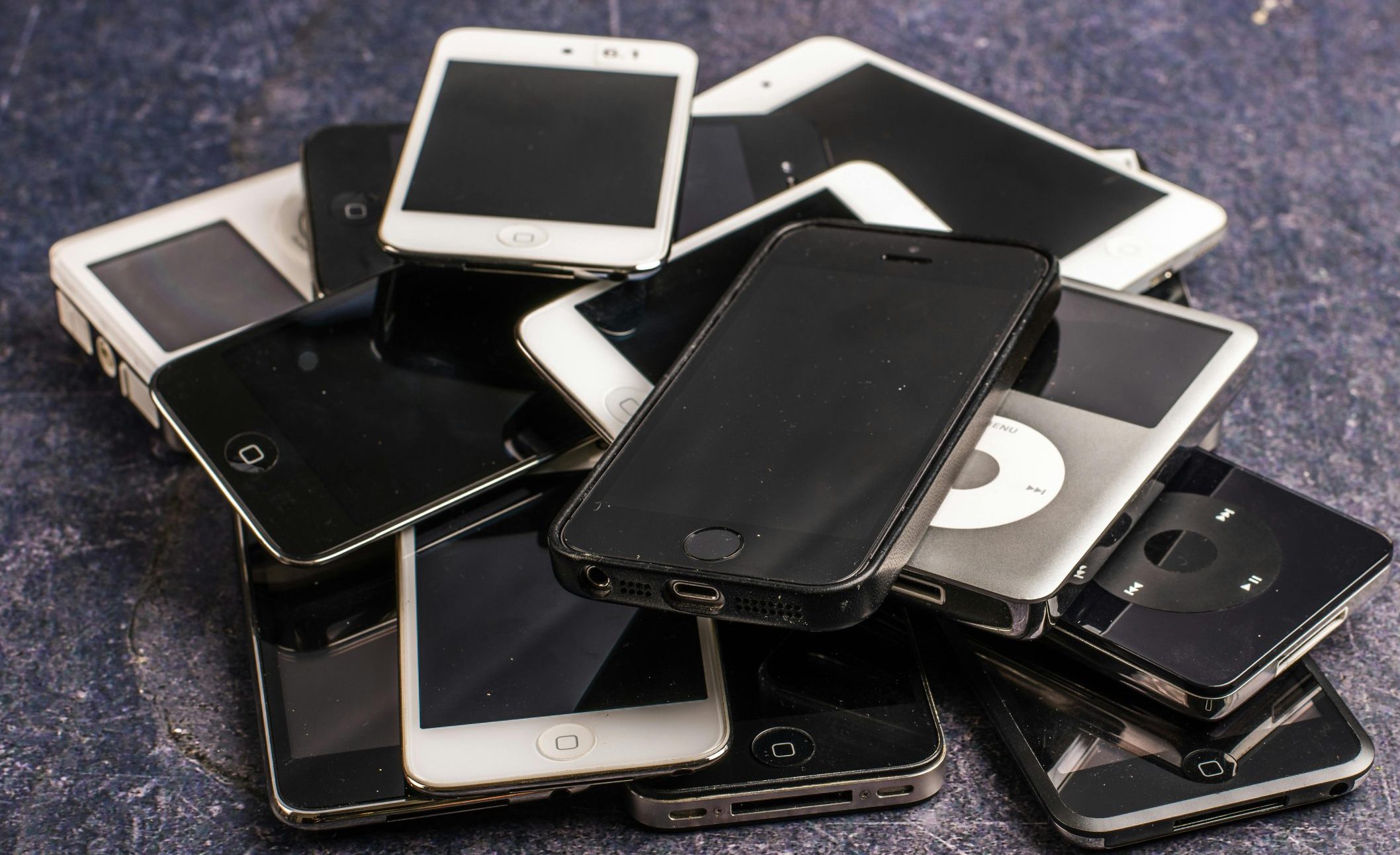 Cell phones and mobile media devices